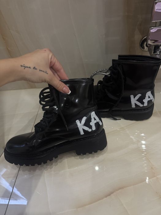Боти Karl Lagerfeld,38ми размер
