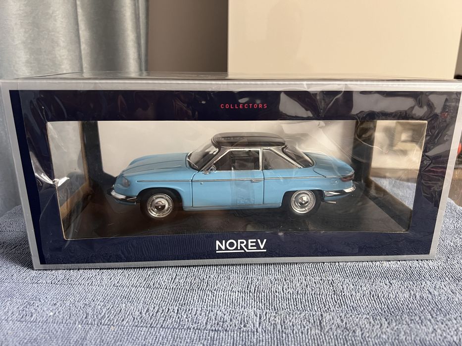 Panhard 24 CT 1:18 Baia Mare • OLX.ro