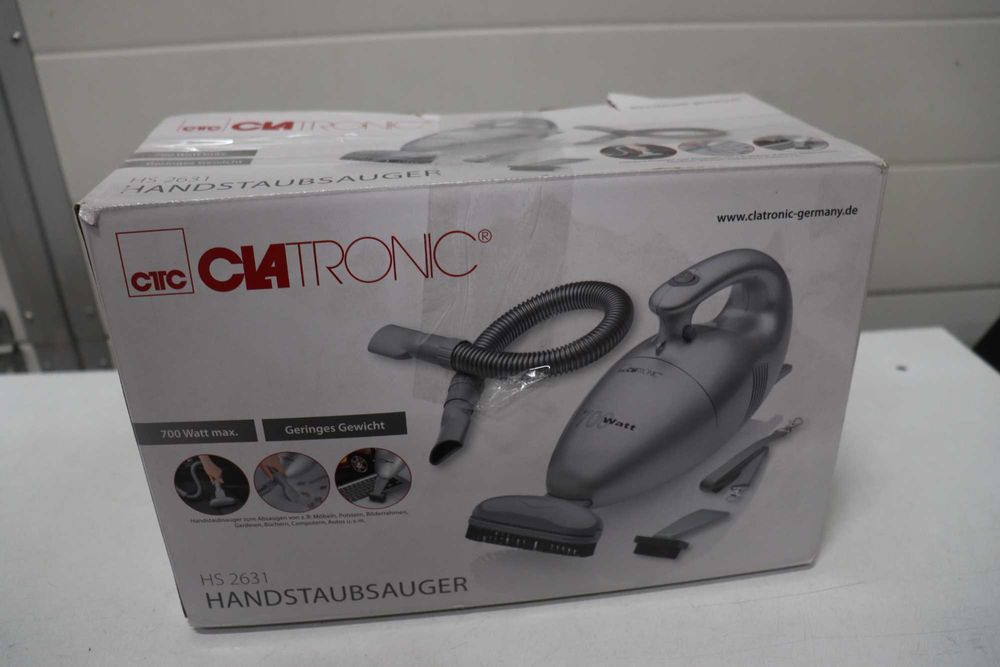 Ръчна прахосмукачка Clatronic HS 2631