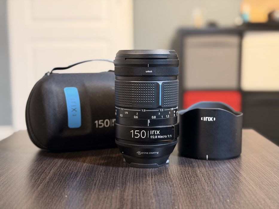Obiectiv IRIX 150 mm, f2.8 Macro Montura Canon EF