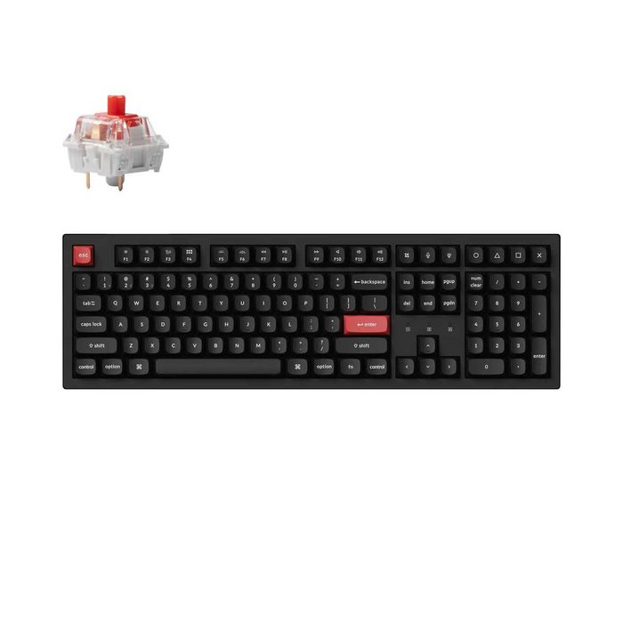 Беспроводная механическая клавиатура Keychron K10Pro