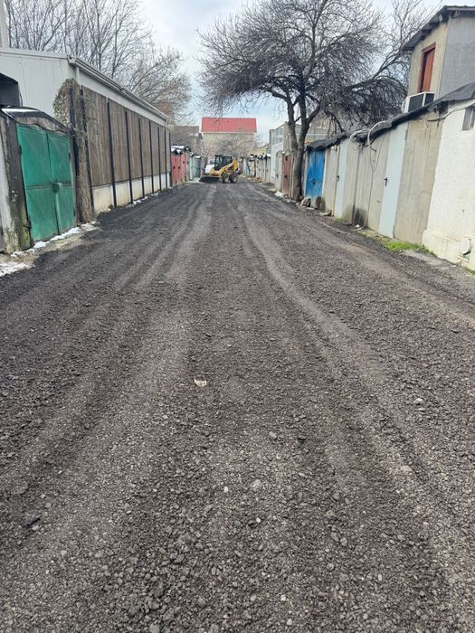 Amenajam drumuri cu beton concasat/frezar de asfalt(bucuresti/ilfov