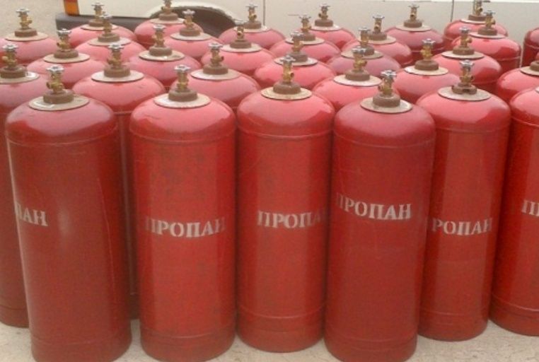 Кислородный баллон газ баллон