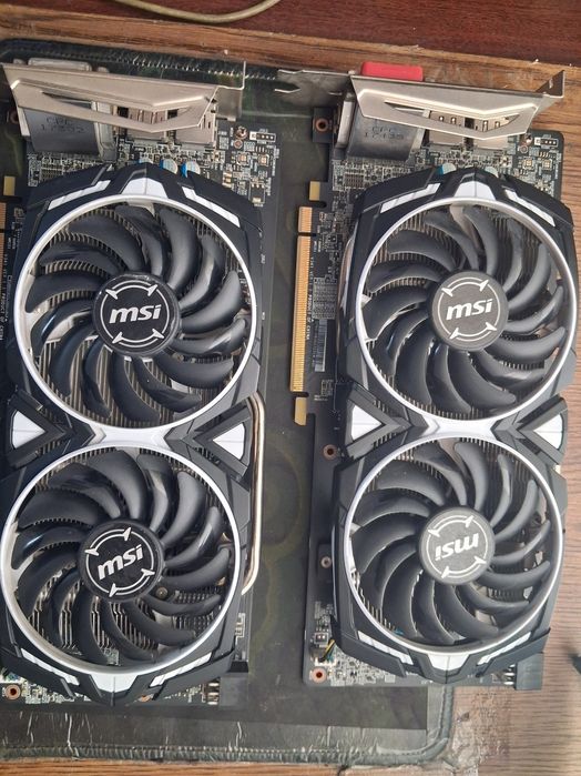 Видеокарты  rx  580    8gb