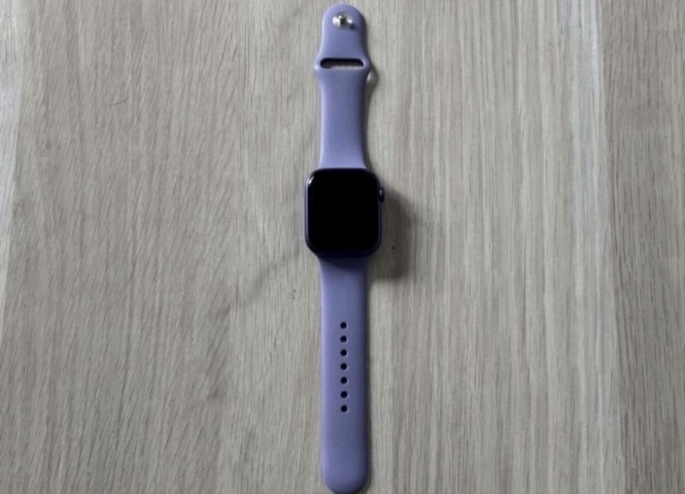 Apple Watch 7; 45MM; Blue; Impecabil
