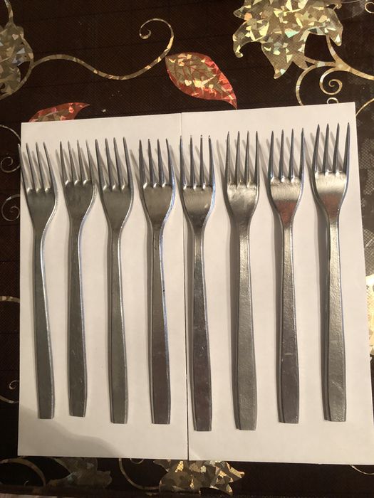 Ложки и вилки из СССР