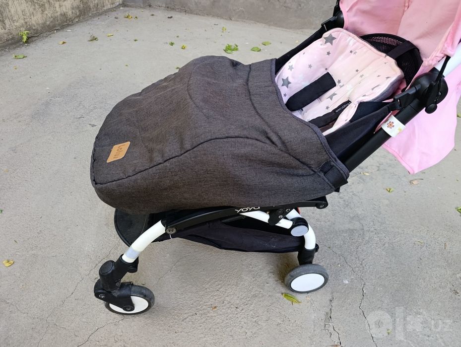 На запчасти коляска yoyo babyzen yoya дождевик матрасик утеплитель ног