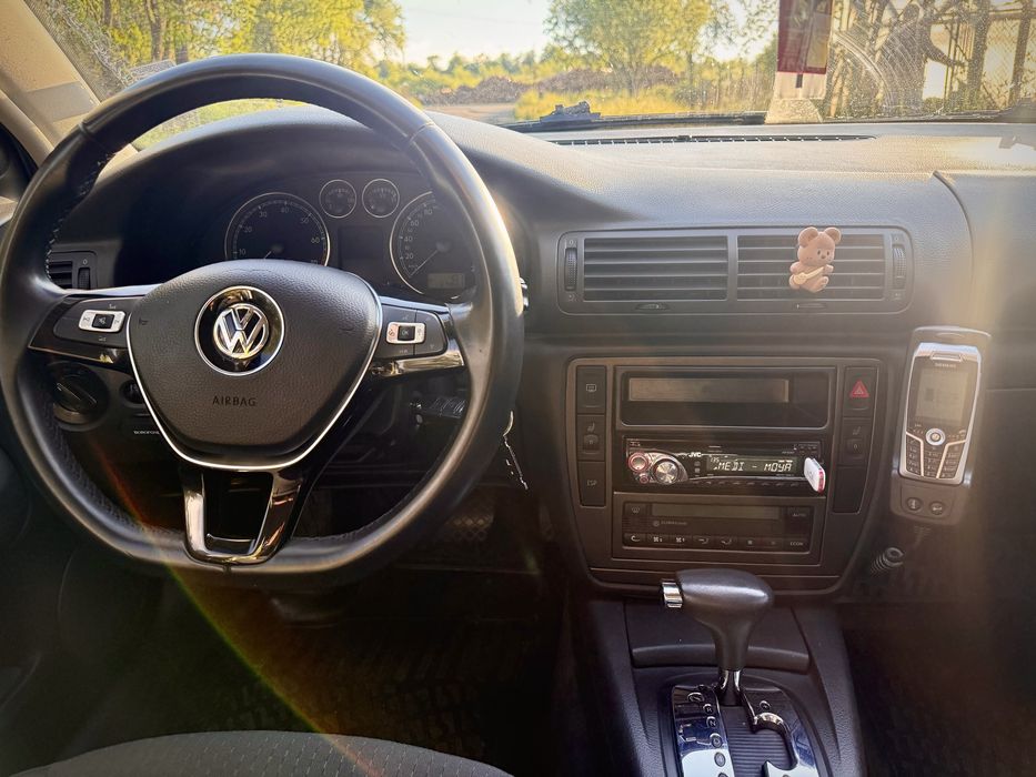 VW passat 1.8 Т бензин/газ