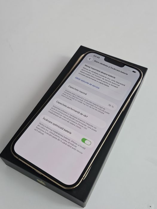 Iphone 13 Pro Max Gold 128gb