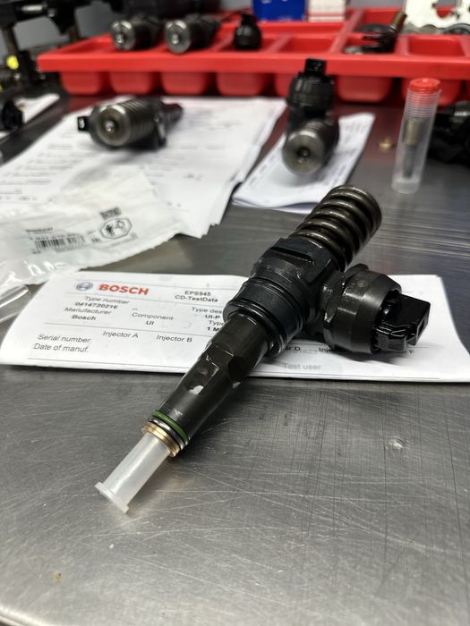 Рециклирани помпа дюзи Bosch:AUDI/SEAT/VW/SKODA/120+++