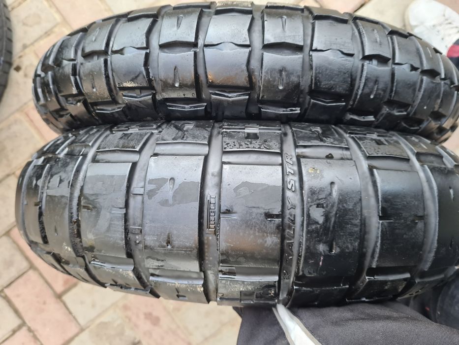 Cauciucuri moto (110-120-140-150-160-180-190 /50-55-60-70/R17) montaj