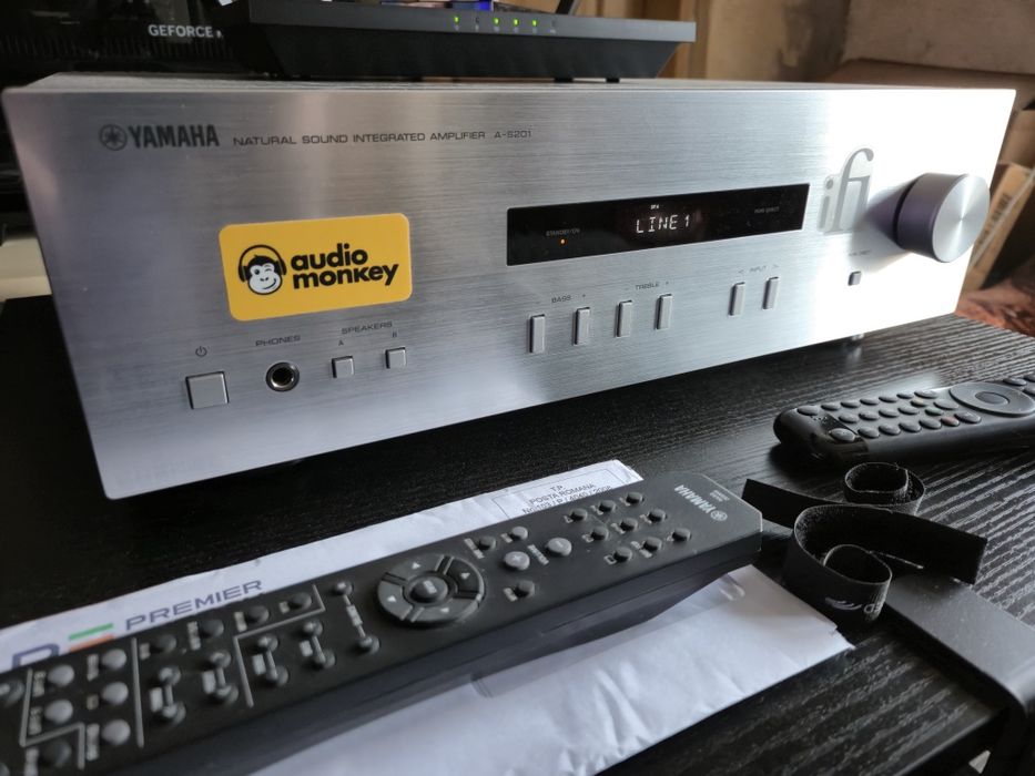 Amplificator audio Yamaha A-S201