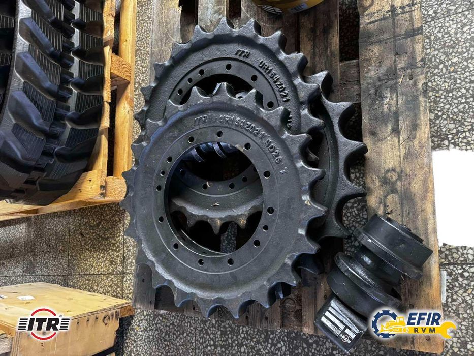 Ходови елементи - Вериги, Ленивци, Ролки и Звездочки за Вержини машини