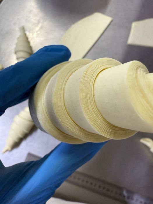 Замороженные круассаны