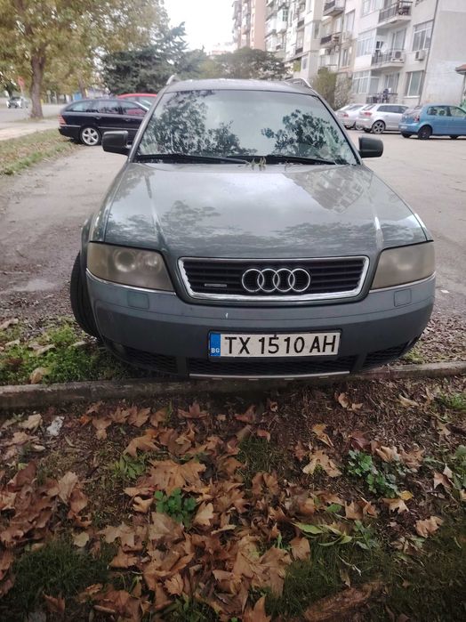 Ауди 2.5 TDI Quatro