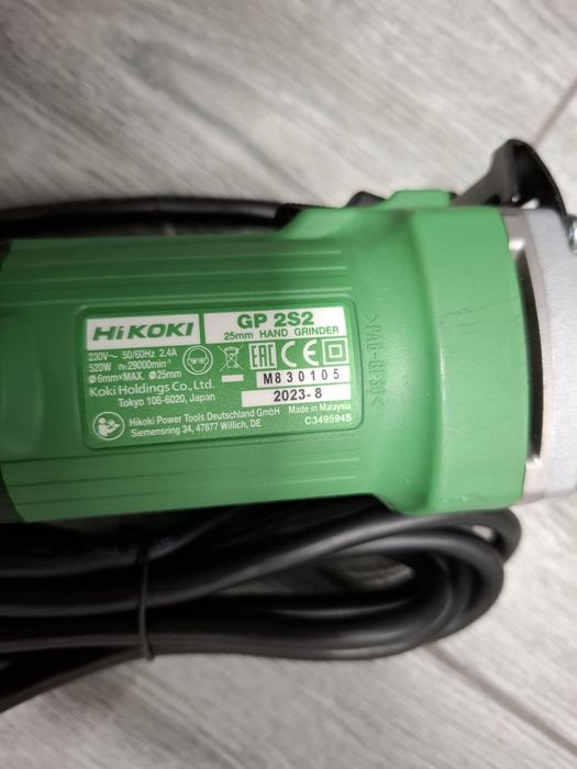 Biax Hikoki filtru 3M versaflo sudori