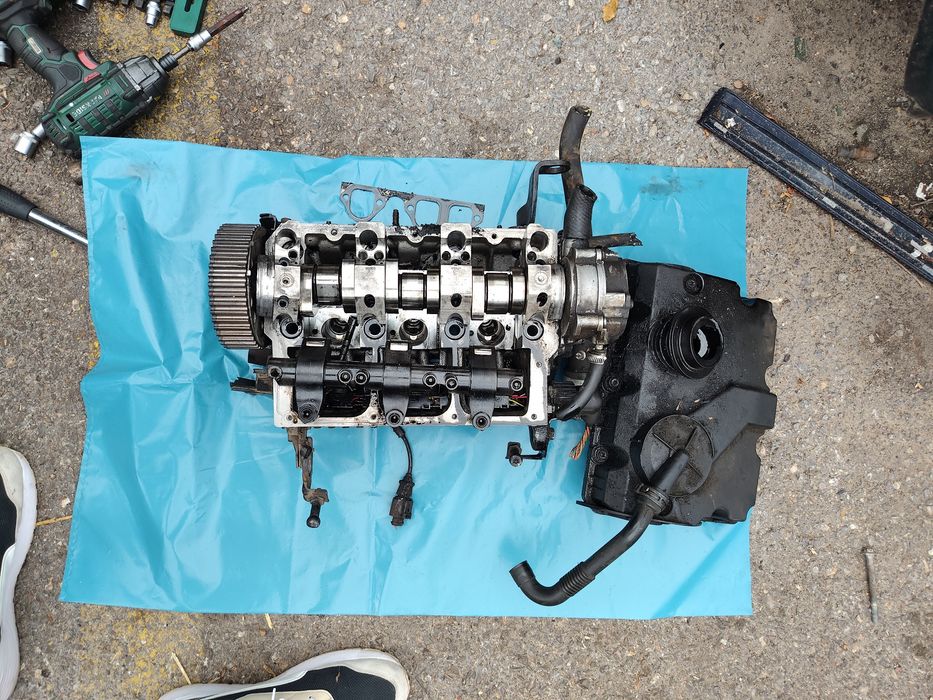 Оборудвана глава vw polo 1,4 tdi ,skoda seat