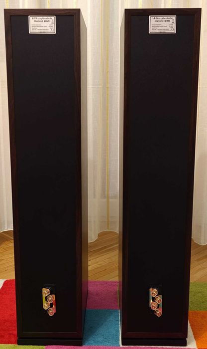 Receiver A/V YAMAHA RX-V483 & 2 Boxe Wharfedale Diamond 240