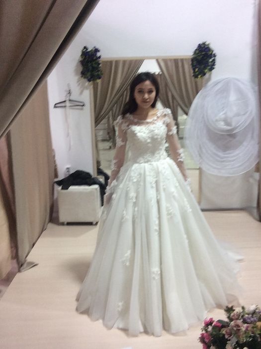 Свадебное платье