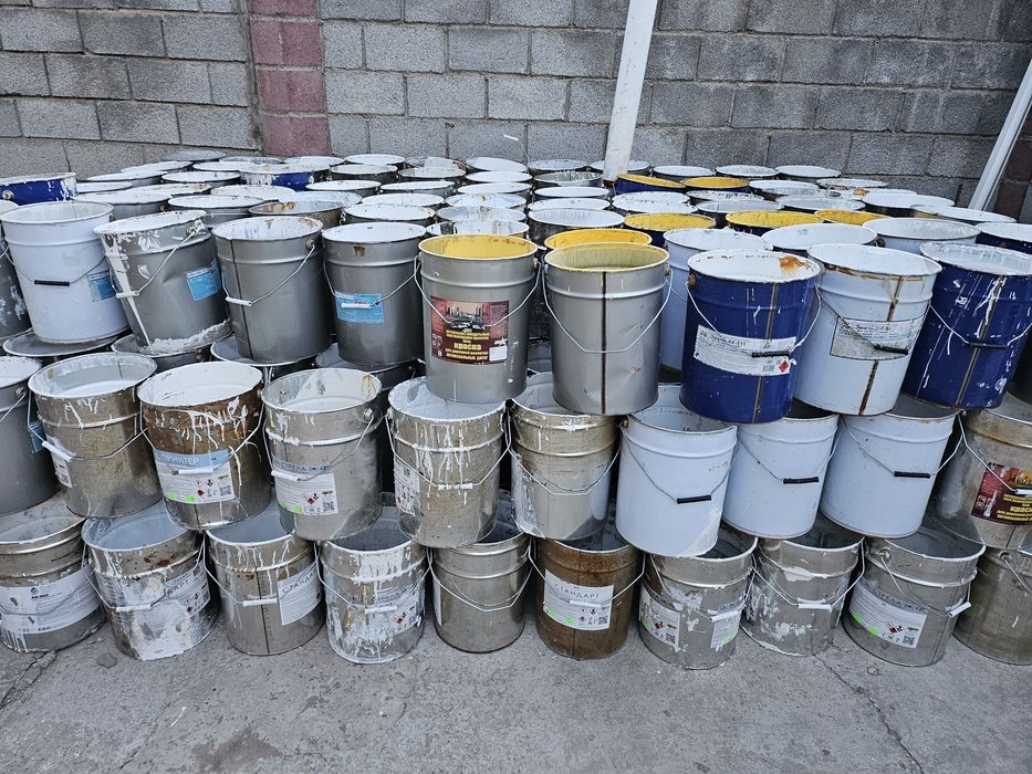 Ведро шелек буу железный