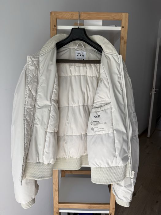 Бомбер Zara oversize