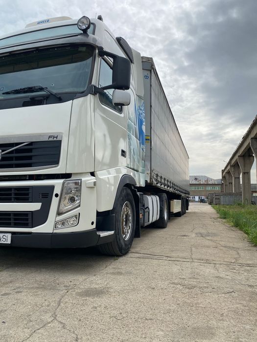 Volvo FH + remorca krone
