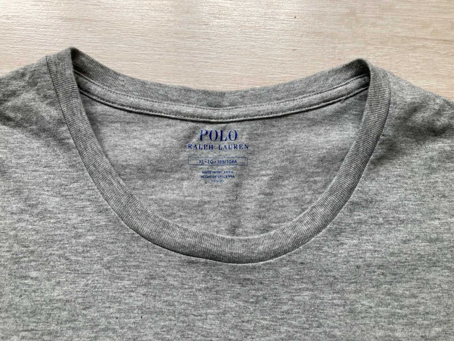 POLO By Ralph Lauren мъжка сива тениска размер XL