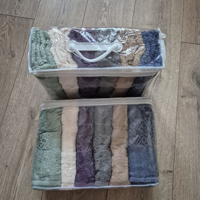 Бамбуковые полотенца для рук