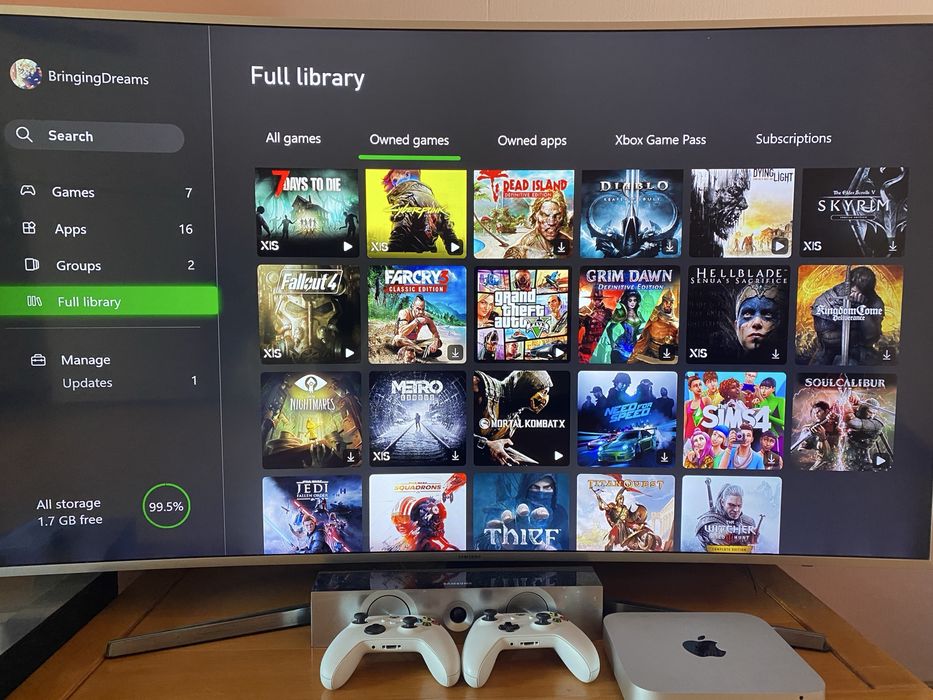 Продам Xbox series S