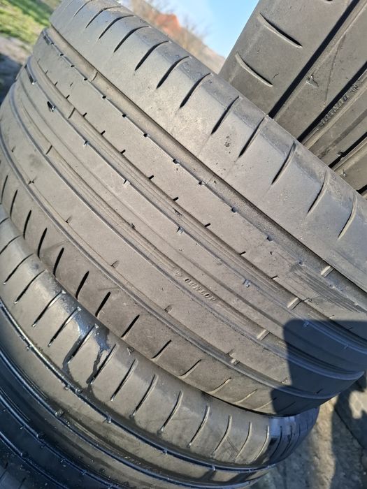 Vand set 4 anvelope 225 45 17 dunlop bune de vara dot 2021