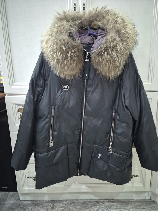 Продам куртку ,мех натуральный