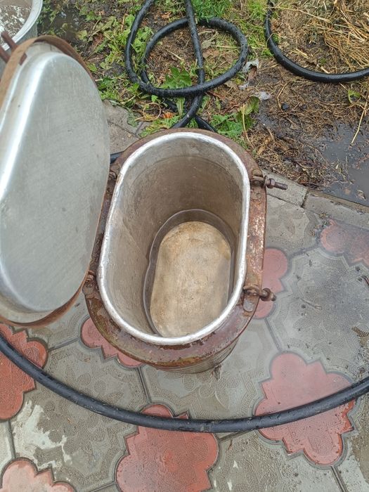 Термос комбайнёра, полевой, военный