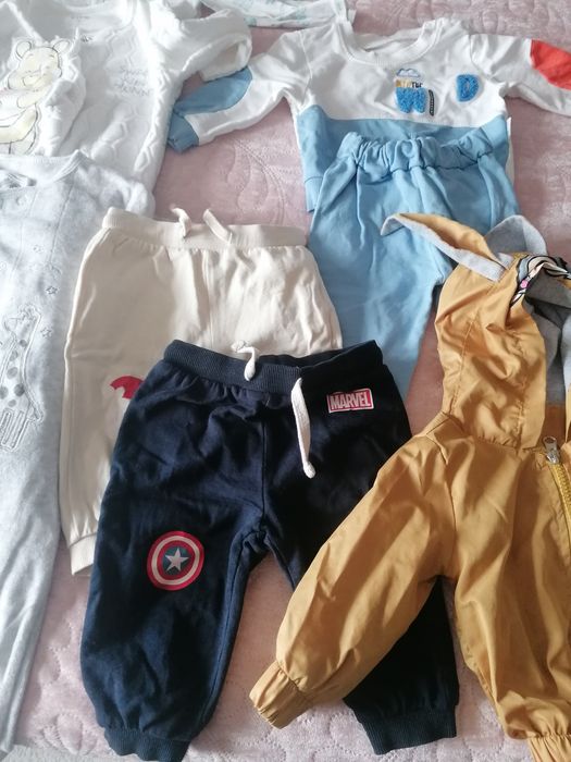 Дрехи за момче размер 6-9 м.