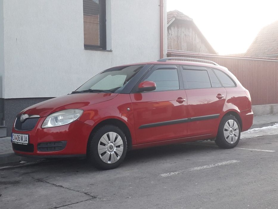 Skoda Fabia 1.2 benzina+gpl,an fabricatie 2009,