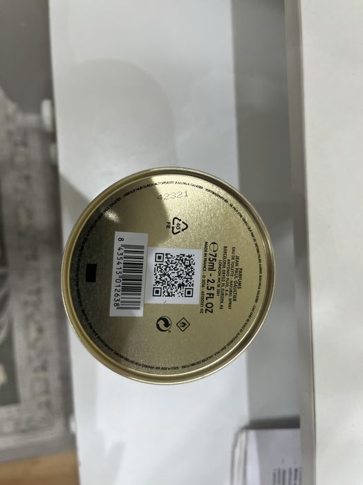 Продам парфюм jean paul gauliter