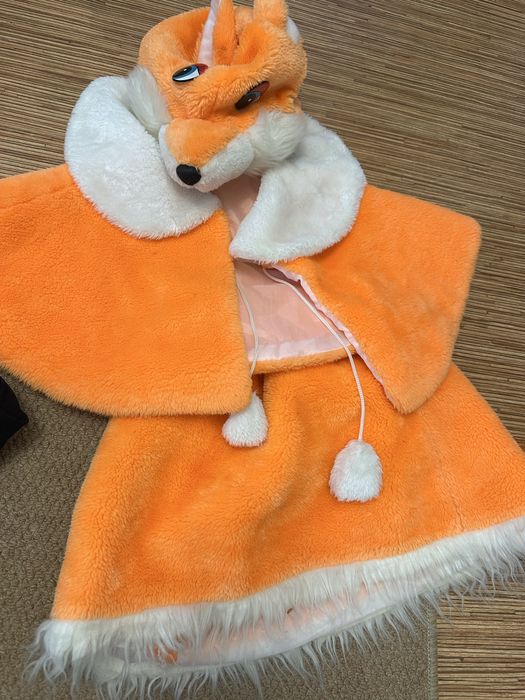 Костюм лисы девочке