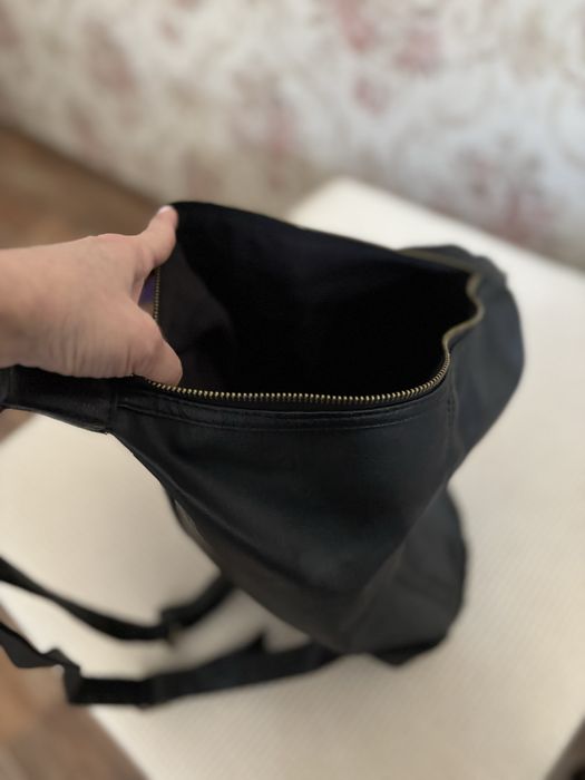 Рюкзак черный с замком