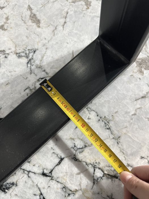 Picioare metalice pt masa