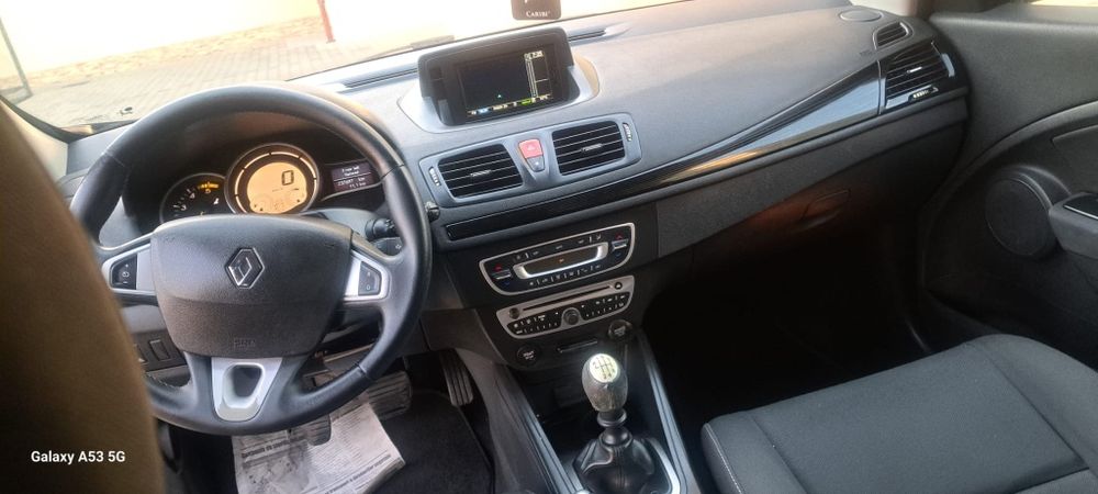 Megane 2012 / 1.5 diesel euro5