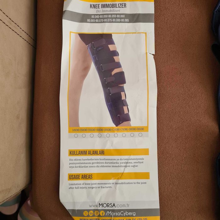 Ортеза за крак (Morsa Cyberg Ortopedics)