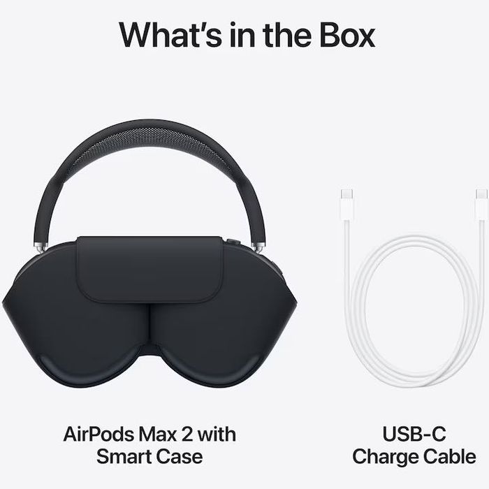 Apple AirPods Max 2 (US) Midnight Noi Sigilate USB-C