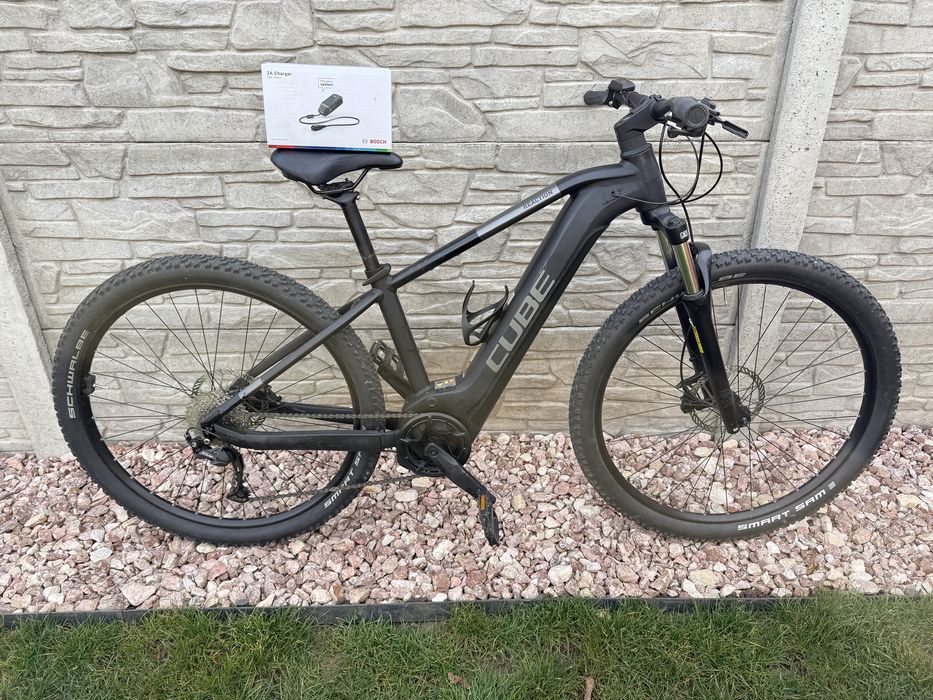Bicicleta eBike Cube Reaction Hybrid 29er, Cadru M, Conectabila