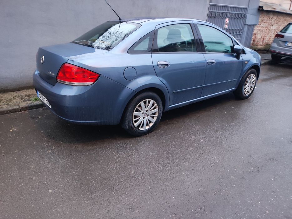 FIAT Linea 2008 — imagine 4