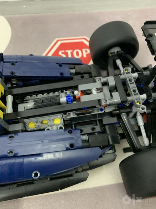 Formula f1 готовый лего оригинал 1639 деталей