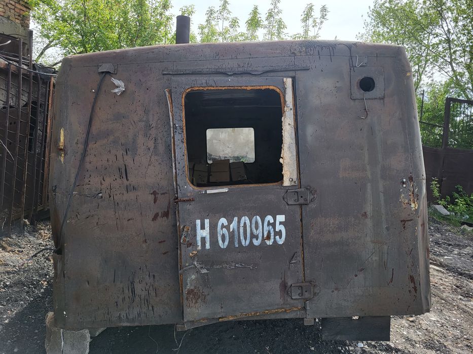 Продам будку от газ 66