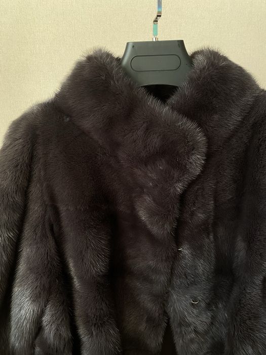 Продам шубу, норка 42-44 размер, бу