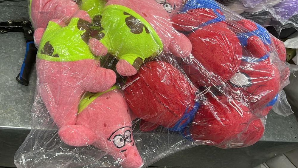 Оптом мягкие игрушки