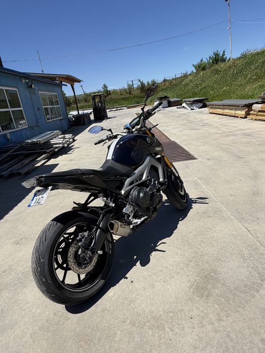 Yamaha mt 09 2014 , abs fata spate