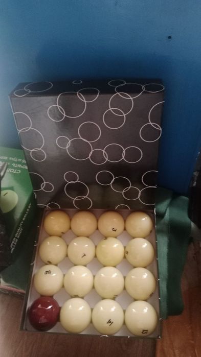Billiard aksesuvarlari optom