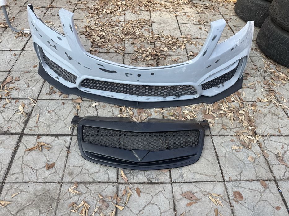 Продам бампер на шевроле круз, тюнинг